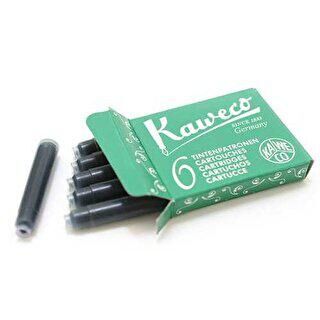 Kaweco Dolma Kalem Kartuş 6` lı Yeşil - 1