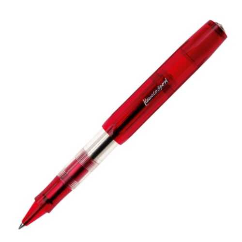 Kaweco İce Sport Roller Kalem Transparan  Kırmızı