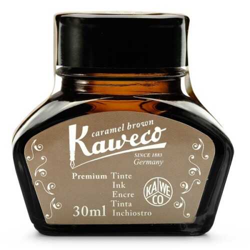 Kaweco Şişe Mürekkep Karamel Kahve 30 Ml.