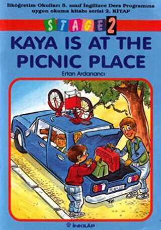 Kaya Is At The Picnic Place Stage 2 - İnkılap Kitabevi