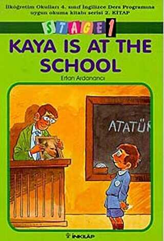 Kaya Is At The School Stage 1 - İnkılap Kitabevi