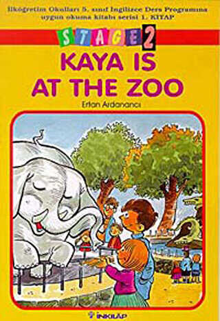 Kaya Is At The Zoo Stage 2