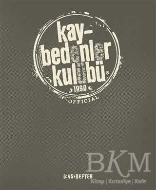 Kaybedenler Kulübü Kare Defter - Altıkırkbeş Yayınları