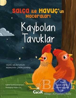 Kaybolan Tavuklar - Salça ile Havuç’un Maceraları - 1