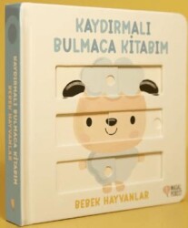 Kaydırmalı Bulmaca Kitabım - Bebek Hayvanlar - Masalperest