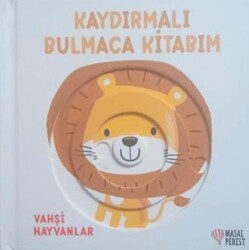 Kaydırmalı Bulmaca Kitabım - Vahşi Hayvanlar - Masalperest