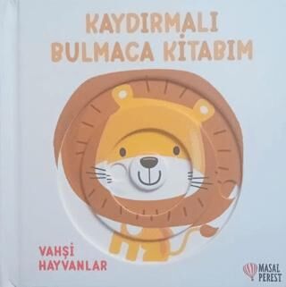 Kaydırmalı Bulmaca Kitabım - Vahşi Hayvanlar - 1