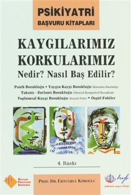 Kaygılarımız Korkularımız kapağı