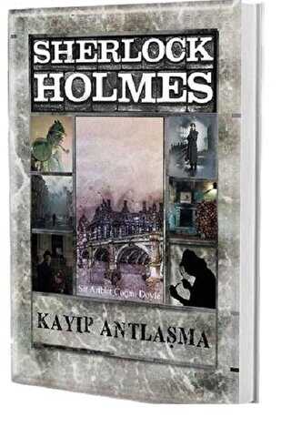 Kayıp Antlaşma - Sherlock Holmes - Kiwi Yayınevi