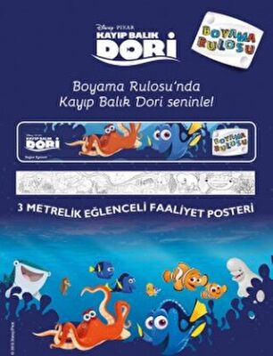 Kayıp Balık Dori Boyama Rulosu kapağı