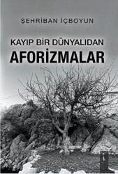 Kayıp Bir Dünyalıdan Afo-rizmalar - İkinci Adam Yayınları