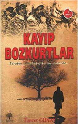 Kayıp Bozkurtlar kapağı
