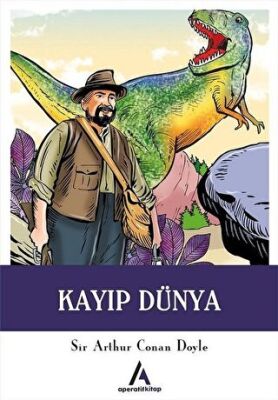 Kayıp Dünya kapağı