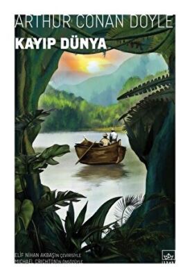 Kayıp Dünya kapağı