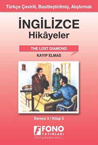 Kayıp Elmas derece 3-C kapağı