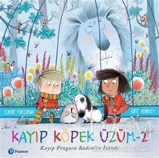 Kayıp Köpek Üzüm 2 - Pearson Çocuk Kitapları