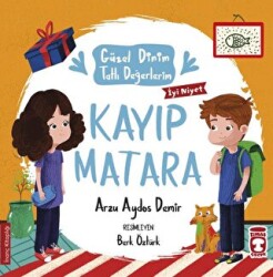 Kayıp Matara - Güzel Dinim Tatlı Değerlerim - Timaş Gülce Çocuk