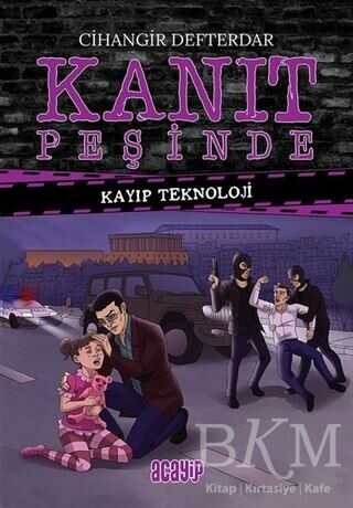 Kayıp Teknoloji - Kanıt Peşinde 3 - Acayip Kitaplar