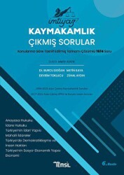 Kaymakamlık Çıkmış Sorular - Temsil Kitap