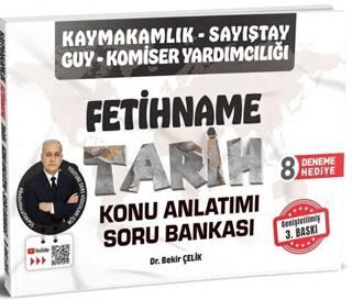 Kaymakamlık Fetihname Tarih Konu Anlatımlı Soru Bankası - 1