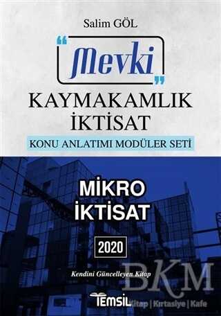 Temsil Kitap Kaymakamlık İktisat Konu Anlatımı Modüler Seti - Temsil Kitap