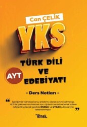 Temsil Kitap Yks Türk Dili ve Edebiyatı Ders Notları - Temsil Kitap