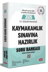 Kaymakamlık Sınavına Hazırlık Tamamı Karekod Çözümlü Soru Bankası - Data Yayınları
