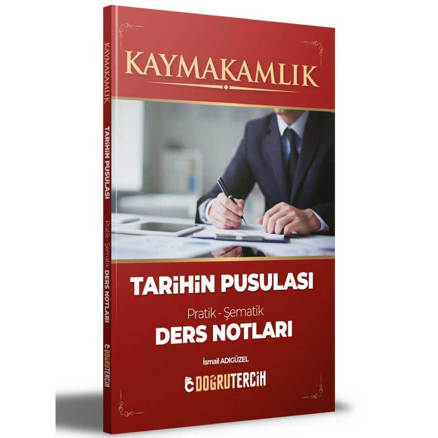 Kaymakamlık Tarihin Pusulası Ders Notları - 1