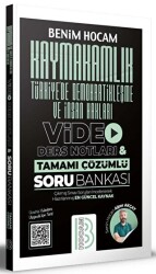 Kaymakamlık Türkiye`de Demokratikleşme ve İnsan Hakları Video Ders Notları ve Tamamı Çözümlü Soru Bankası - Benim Hocam Yayınları