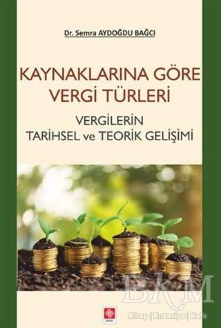 Kaynaklarına Göre Vergi Türleri - 1