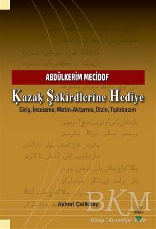 Kazak Şakirdlerine Hediye - Grafiker Yayınları