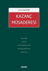 Kazanç Müsaderesi - Seçkin Yayıncılık