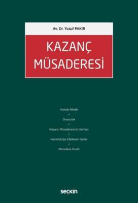 Kazanç Müsaderesi - 1