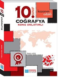 Evrensel İletişim Yayınları Kazanım Odaklı 10. Sınıf Coğrafya Konu Anlatımlı - Evrensel İletişim Yayınları