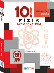 Evrensel İletişim Yayınları Kazanım Odaklı 10. Sınıf Fizik Konu Anlatımlı - Evrensel İletişim Yayınları
