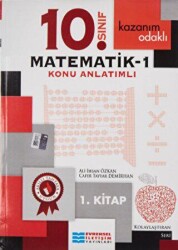 Evrensel İletişim Yayınları Kazanım Odaklı 10. Sınıf Matematik Konu Anlatımlı 1-2 2 kitap takım - 2