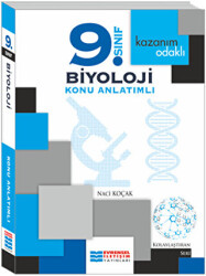 Evrensel İletişim Yayınları Kazanım Odaklı 9. Sınıf Biyoloji Konu Anlatımlı - Evrensel İletişim Yayınları
