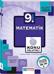 Evrensel İletişim Yayınları 9. Sınıf Matematik 1-2 Konu Anlatımlı 2 Kitap Takım - Evrensel İletişim Yayınları