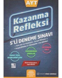 Kazanma Refleksi AYT 5`li Deneme Sınavı - Tammat Yayıncılık