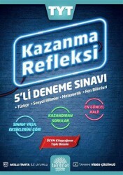 Kazanma Refleksi TYT 5`li Deneme Sınavı - Tammat Yayıncılık