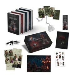 Kazazede 4 Kitap Kutulu - Pukka Yayınları