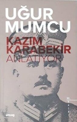 Kazım Karabekir Anlatıyor kapağı