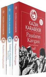 Kazım Karabekir Seti 3 Kitap Takım - Truva Yayınları
