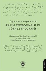 Kazım Stenografisi ve Türk Stenografisi - Dorlion Yayınları