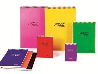 Keskin Color A4 100 Yaprak Kare Free Office Spiralli Bloknot - 1