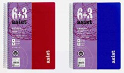 Keskin Color A4 6+3 270 Yaprak Plastik Kapak Spiralli Defter - Keskin Color