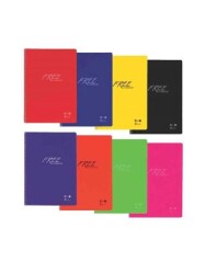 Keskin Color A4 40 Yp.Kareli PP Kapak Free Defter - Keskin Color