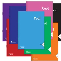 Keskin Color A4 60 Yp.Kareli PP Kp.Dikişli Cool Defter - Keskin Color