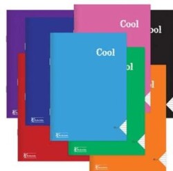 Keskin Color A5 60 Yp.Çizgisiz PP Kp.Dikişli Cool Defte - Keskin Color