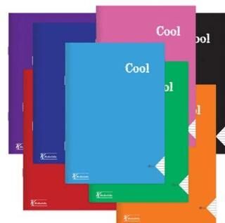 Keskin Color A5 60 Yp.Çizgisiz PP Kp.Dikişli Cool Defte - 1